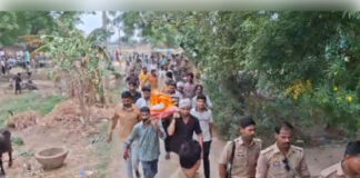 पूर्व गृह राज्यमंत्री के आश्वासन पर समाप्त हुआ कौली हत्याकांड का विरोध, 48 घंटे बाद हुआ अंतिम संस्कार