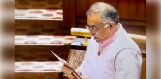 भाजपा के राष्ट्रीय महामंत्री तरुण चुग ने राज्यसभा सदस्य के रूप में ली शपथ