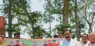 खुनियांव में ‘एक पेड़ माँ के नाम’ अभियान:पर्यावरण संरक्षण का दिया गया संदेश