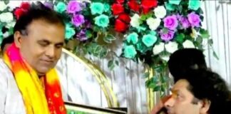 बस्ती में भागवत कथा में कृष्ण-सुदामा मिलन का वर्णन:स्वरूपानंद जी महाराज ने किया भावपूर्ण चित्रण, श्रद्धालु हुए भावुक