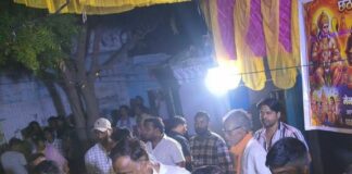 शोहरतगढ़ में बड़े मंगलवार पर भंडारे का आयोजन:सैकड़ों लोगों ने बजरंगबली का प्रसाद ग्रहण किया, शांति और समृद्धि की कामना की