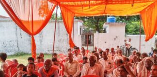 सेहरी में किसान चौपाल:विकसित कृषि संकल्प अभियान 2026 के तहत प्राकृतिक खेती पर जोर
