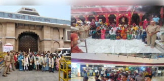 पहाड़ों से पहली बार पहुंचे काशी, बाबा विश्वनाथ के दरबार में छलक पड़े ग्रामीणों के जज्बात