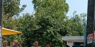 बस्ती में पुलिस भर्ती परीक्षा शांतिपूर्ण संपन्न:दोनों पालियों में 2363 अभ्यर्थियों ने छोड़ी परीक्षा