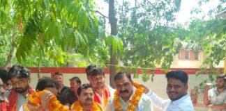 बहराइच में विश्व ब्राह्मण कल्याण परिषद की कार्यकारिणी घोषित:जिलाध्यक्ष पंडित ने 55 सदस्यीय टीम बनाई