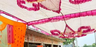 भाजपा कार्यकर्ताओं ने सुनी प्रधानमंत्री की ‘मन की बात’:सिद्धार्थनगर में सामूहिक प्रसारण, जयवर्धन तिवारी ने किया नेतृत्व