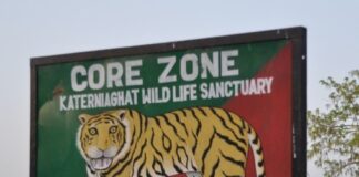 अंगुल वानिकी अकादमी के 40 प्रशिक्षुओं ने किया कतर्नियाघाट दौरा:बहराइच में उत्तर भारत के वन क्षेत्रों और वन्यजीव प्रबंधन को समझने का उद्देश्य