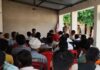 मोहर्रम को लेकर समतलिया चौकी पर पीस कमेटी बैठक:बहराइच के नवाबगंज सीमा पर शांतिपूर्ण आयोजन की अपील की गई