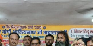 तपसीधाम में पर विशाल हिंदू सम्मेलन:सहभोज का आयोजन, कई गणमान्य रहे मौजूद