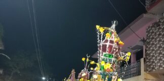 यौम-ए-आशूरा पर इमाम हुसैन को श्रद्धांजलि:नगर में सबील और खिचड़ा का वितरण हुआ