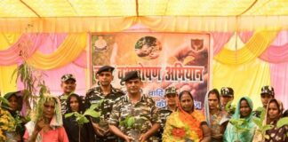 डंडाहेड ने ‘एक पेड़ मां के नाम’ अभियान चलाया:पर्यावरण संरक्षण हेतु वृक्षारोपण व जन-जागरूकता कार्यक्रम आयोजित