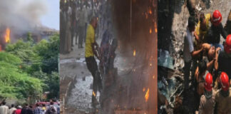 दिल्ली के मालवीय रेस्टोरेंट में लगी आग में 21 की मौत की पुष्टि, चारो तरफ मचा कोहराम