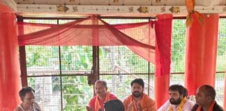 मुख्यमंत्री के जन्मोत्सव पर अखण्ड रामायण पाठ शुरू:तपसीधाम में 6 जून से तीन दिवसीय अनुष्ठान का आयोजन