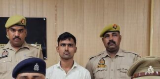 साइबर गैंग का शातिर सदस्य बस्ती में गिरफ्तार:सीईओ बनकर बैंक मैनेजरों को लगाते थे करोड़ों की चपत