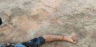 बस्ती की मुंडेरवा चीनी मिल परिसर में युवक की मौत:ट्रक से कुचलने की आशंका, पुलिस पहचान में जुटी
