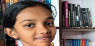 अदिति को पुस्तक लेखन में राष्ट्रीय स्तर पर तीसरा स्थान:उनकी पुस्तक ‘ए सक्सेस, गुड हैबिट’ ब्रीबुक्स पर प्रकाशित