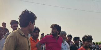 डुमरियागंज में राप्ती नदी में डूबा युवक:नहाते समय हुआ हादसा, नाविक ने तलाश जारी की