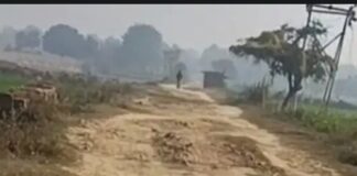 नासिरगंज-बंजारनपुरवा मार्ग जर्जर:ग्रामीण परेशान, बारिश में बढ़ रही दिक्कतें