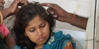 पारसपुरवा गाँव में तेंदुए ने युवती पर हमला किया:घर से बाहर गई थी, दहशत में ग्रामीण