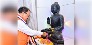 भगवान बुद्ध का शांति, करुणा एवं मानव कल्याण का संदेश विश्व के लिए प्रेरणास्रोत : केशव