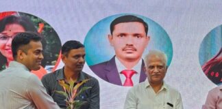 सेमिनार में बस्ती के शिक्षक ने निपुण भारत उपलब्धियां रखीं:डॉ. सर्वेष्ट मिश्र ने शिक्षण व्यवस्था में सुधार और गुणवत्ता बढ़ाने के लिए दिए महत्वपूर्ण सुझाव