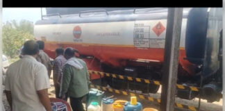 जबलपुर जिले में टैंकर से पेट्रोल-डीजल चोरी करते चालक सहित दो आरोपी गिरफ्तार