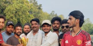 अरमान इलेवन ने सुहैल इलेवन को दस विकेट से हराया:डीपीएल क्रिकेट प्रतियोगिता का फाइनल मुकाबला जीता