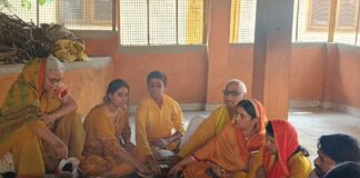 तपसीधाम में मुख्यमंत्री के जन्मोत्सव पर अखण्ड रामायण पाठ:तीन दिवसीय कार्यक्रम का हवन पूजन के साथ समापन