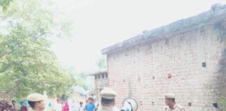 वांछित अभियुक्तों के खिलाफ पुलिस ने की मुनादी:भारतीय न्याय संहिता की धारा 84 के तहत उद्घोषणा आदेश का तामिला