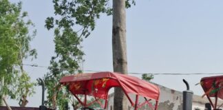 श्रावस्ती में अवैध खनन में 34 वाहन सीज:9 लाख रुपए से अधिक जुर्माना वसूला, ट्रैक्टर-ट्रॉलियों और अन्य वाहनों को पकड़ा
