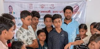 श्यामदेउरवा में ग्रीष्मकालीन कार्यशाला में सीखी पेपर मेसी कला:16वें दिन अनुपयोगी कागजों से बनाई आकर्षक कलाकृतियां