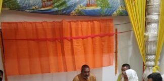 पनियरा में 71 करोड़ की चार सड़कों का भूमिपूजन:विधायक ने कहा- मोदी-योगी जनता को परिवार मानते हैं