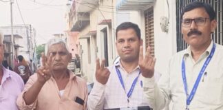 प्रगणकों ने जनगणना कार्य पूरा किया:शोहरतगढ़ में भीषण गर्मी के बीच सत्यापन जारी, अधिकारी ने दिए निर्देश