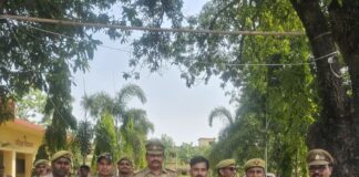 डायल 112 की तत्परता से अभ्यर्थी परीक्षा केंद्र पहुंचा:परतावल में पुलिस भर्ती परीक्षा छूटने से बची