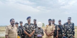 नेपाल-सीमा पर 12 ग्राम स्मैक के साथ तस्कर गिरफ्तार:बहराइच में एसएसबी और पुलिस ने संयुक्त कार्रवाई में पकड़ा
