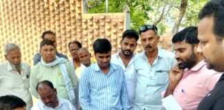 अमोढ़ा में चकबंदी कैंप लगा:किसानों ने रकबा कमी सहित अन्य मामले उठाए