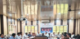 श्रावस्ती में फाइलेरिया उन्मूलन के लिए नाइट ब्लड सर्वे:9 से 17 जून तक 4 ब्लॉकों के 12 गांवों में होगा रक्त परीक्षण
