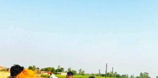 बढ़नी चाफा में सौंदर्यीकरण कार्य का निरीक्षण:चेयरमैन ने गुणवत्ता व समयबद्धता के दिए निर्देश