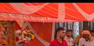 बहराइच के बड़खड़िया बाजार में ज्येष्ठ का छठवां बड़ा मंगलवार:भंडारे में बड़ी संख्या में लोगों ने लिया प्रसाद