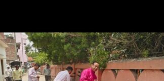 खेसरहा में चला विशेष सफाई अभियान:स्वच्छ भारत-स्वस्थ भारत अभियान के तहत जन जागरूकता कार्यक्रम