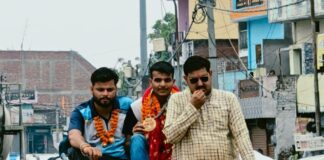 आशुतोष त्रिपाठी ने एशिया कप ताइक्वांडो में जीता स्वर्ण:सत्यम के श्रावस्ती आगमन पर हुआ स्वागत, निकला वाहनों का काफिला