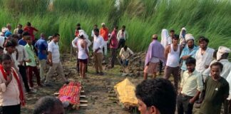 बस्ती में पिता-पुत्र के निधन का मामला:समाजवादी पार्टी के विधायक महेंद्र नाथ यादव ने व्यक्त की संवेदना