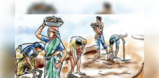 ‘जन-कल्याण ‘ अभियान के तहत तेलीबाग लेबर अड्डे पर श्रमिकों को किया जागरुक