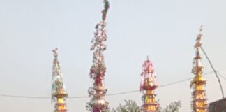 हरदी क्षेत्र में मोहर्रम जुलूस शांतिपूर्ण संपन्न:प्रशासन मुस्तैद रहा, अकीदतमंदों ने लगाए ‘या हुसैन’ के नारे