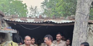 बहराइच में छज्जा गिरने से युवती की मौत:मौसा के घर कपड़े उतारते समय हुआ हादसा