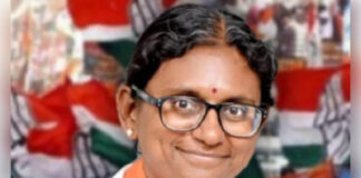 कांग्रेस की राज्यसभा उम्मीदवार मीनाक्षी नटराजन का नामांकन खारिज