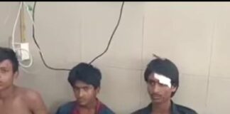 बहराइच में तेंदुए के हमले से 7 घायल:खेत में काम कर रही महिला को बचाने दौड़े ग्रामीण हुए शिकार
