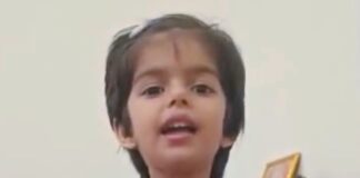 3 साल की मेधश्वी की मधुर आवाज का चला जादू:लोकगीत गाकर बटोरी वाहवाही, जमकर सुने जा रहे गीत