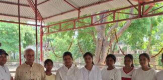 दुबौली दूबे में सनातन धर्म संस्था के शिविर का आयोजन:कहा- युवा पीढ़ी शराबी-मांसाहारी का सामाजिक बहिष्कार करे