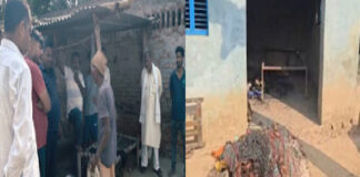 गोंडा में रिश्तों का खौफनाक अंत: छोटे भाई ने बड़े भाई की हत्या की, पिता पर हमला कर घर में लगाई आग